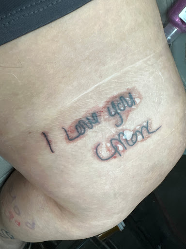 Explore hamsa tattoo ideas, creative tattoo ideas in Williamston, available at Inkd Tattoo Parlor