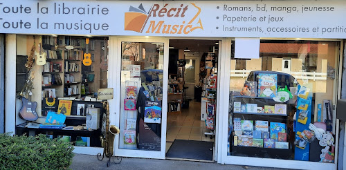 Librairie Récit Music Genas
