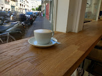 Cappuccino du Café Hexagone Café à Paris - n°6