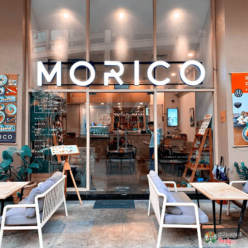 Morico - Contemporary Japanese Lifestyle Restaurant Cafe - Saigon Pearl