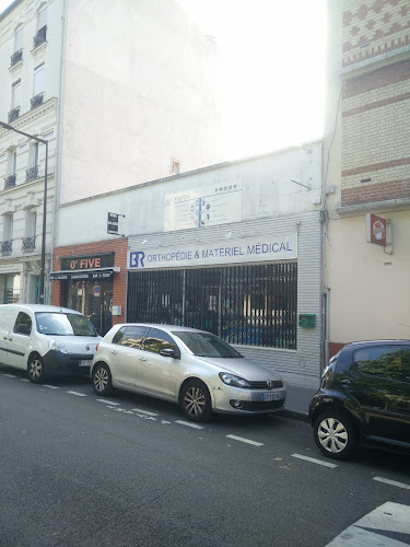 BR Orthopédie et matériel médical à Boulogne-Billancourt
