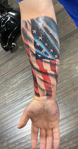 Explore genshin tattoo ideas, creative tattoo ideas in Middletown, available at Traditionally Twisted Tattoo