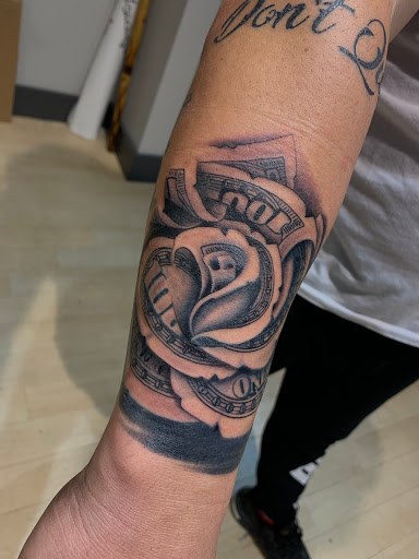 Explore rocky balboa tattoo ideas, creative tattoo ideas in Fort Wayne, available at Grade A Tattoos and Body Piercing