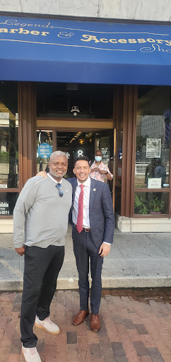 Barber Shop «Legends Barber & Accessory Shop», reviews and photos, 76 Alabama St SW, Atlanta, GA 30303, USA