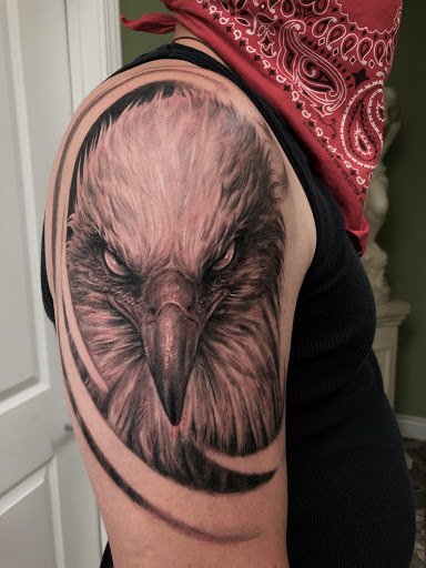 Tattoo Shop «Da Wei Tattoo», reviews and photos, 1053 E El Camino Real, Sunnyvale, CA 94087, USA