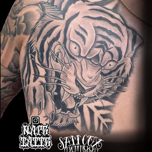 Tattoo Shop «Sacred Society Tattoo», reviews and photos, 2095 N Dobson Rd #6, Chandler, AZ 85224, USA