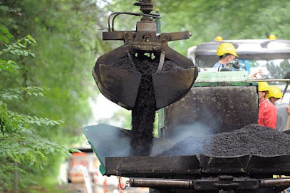 Entrepreneur spécialisé dans l'asphalte