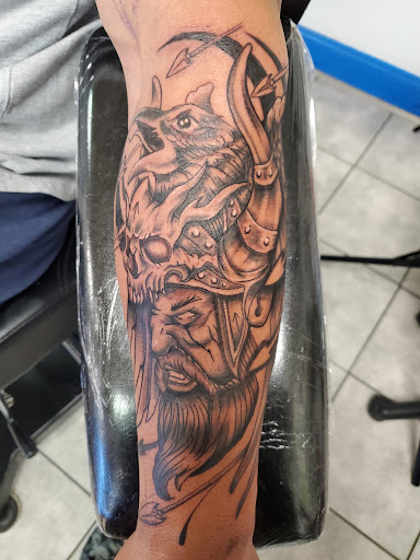 Explore finnish tattoo ideas, creative tattoo ideas in Ocean Springs, available at Heart & Daggers Tattoo Studio LLC