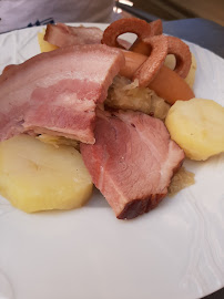 Choucroute d'Alsace du Restaurant de spécialités alsaciennes Auberge Saint-Martin à Kintzheim - n°6