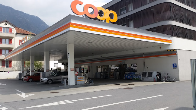 Coop Pronto Shop mit Tankstelle Chur Kasernenstrasse - Chur