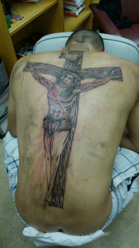 Tattoo Shop «Aces & Eights Tattoo Shop», reviews and photos, 6846 Park Blvd N, Pinellas Park, FL 33781, USA