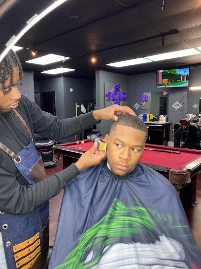 BOLO's THE MASTER CUT BARBERSHOP AND LOUNGE