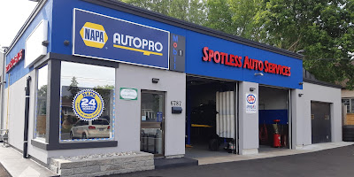 NAPA AUTOPRO - Spotless Auto Services