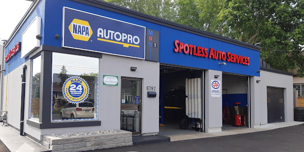 NAPA AUTOPRO - Spotless Auto Services