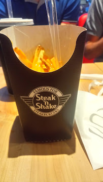 Frite du Restaurant de cuisine américaine moderne Steak'n Shake à Mougins - n°10