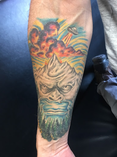 Explore tattoo ideas for dark skin guys, creative tattoo ideas in Alamosa, available at Ink Pusher