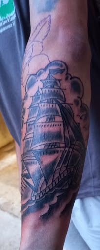 Explore korean tattoo ideas for guys, creative tattoo ideas in Meridian, available at SK-Tattoo1