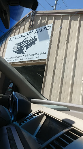 Used Car Dealer «AZ Luxury Auto», reviews and photos, 22047 N 23rd Ave, Phoenix, AZ 85027, USA