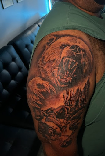 Explore 3 kids tattoo ideas for mom, creative tattoo ideas in Atlanta, available at Golden Anchor Tattoo