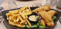 Fish and chips du Restaurant Le safran à Barfleur - n°7