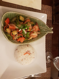 Curry Thaï du Restaurant thaï Sukhothai - Cuisine thaïlandaise à Saintes - n°5