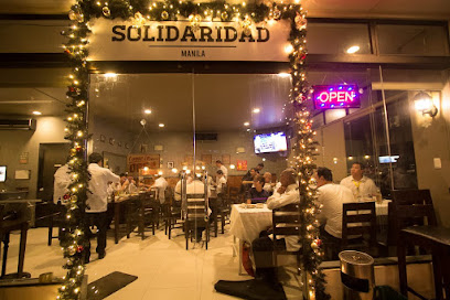 Solidaridad Restaurant - HXHR+Q26, Benitez St, Ermita, Manila, 1000 Metro Manila, Philippines