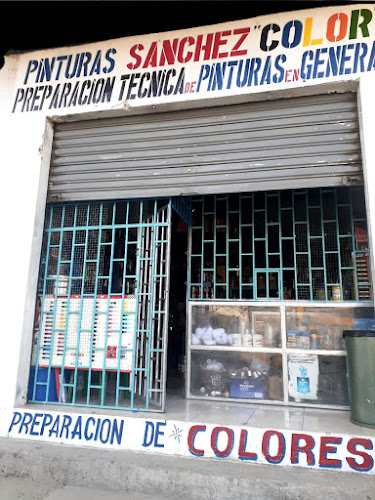 PINTURAS SANCHEZ COLOR. - Guayaquil