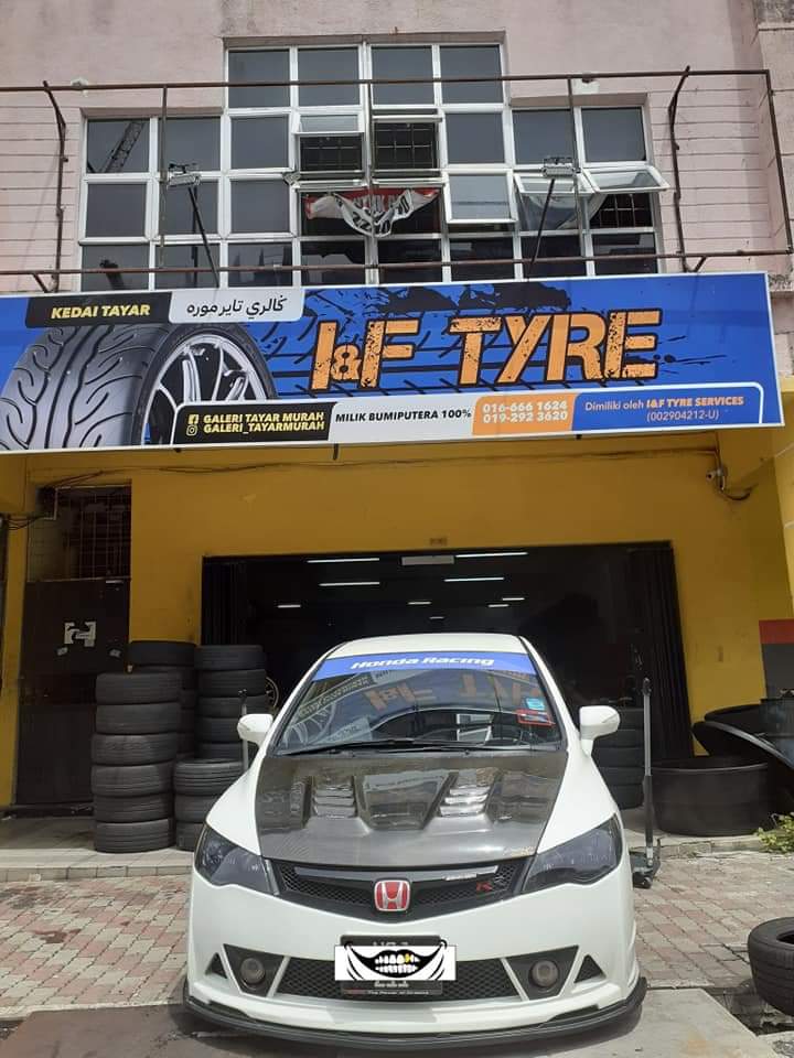 I & F TYRE SERVICES