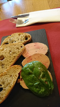 Foie gras du Restaurant français La Table d'Emile & Fernand à Toulouse - n°6