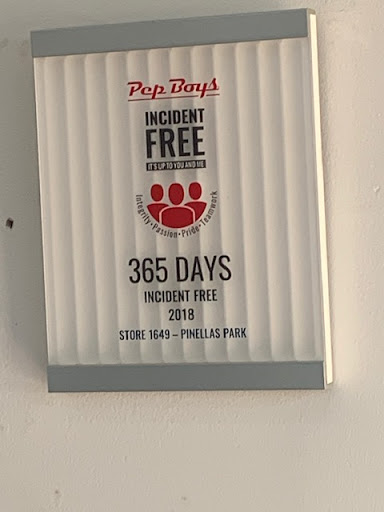 Car Repair and Maintenance «Pep Boys Auto Service & Tire», reviews and photos, 6492 Park Blvd N, Pinellas Park, FL 33781, USA