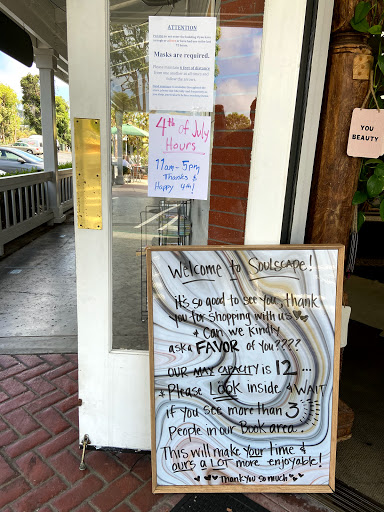Gift Shop «Soulscape Gift & Book Store», reviews and photos, 765 S Coast Hwy 101 #106, Encinitas, CA 92024, USA
