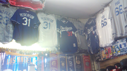 Sportswear Store «The Locker Room of Downey», reviews and photos, 11114 Downey Ave, Downey, CA 90241, USA