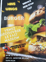 Photo n°4 de Hins Wings à Roquebrune-Cap-Martin ()