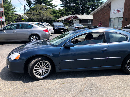 Car Dealer «American Eagle Auto Sales», reviews and photos, 729 Farm Rd, Marlborough, MA 01752, USA