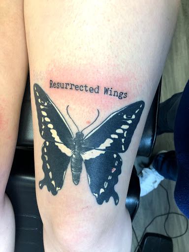 Explore tattoo ideas with roman numerals, creative tattoo ideas in Greenfield, available at Tattoos In Time Studio