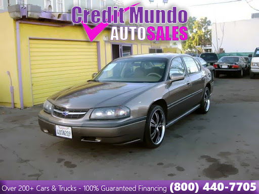Credit Mundo Auto Sales - Los Angeles Buy Here Pay Here Dealership