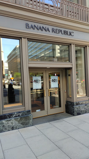 Clothing Store «Banana Republic», reviews and photos, 601 13th St NW, Washington, DC 20005, USA