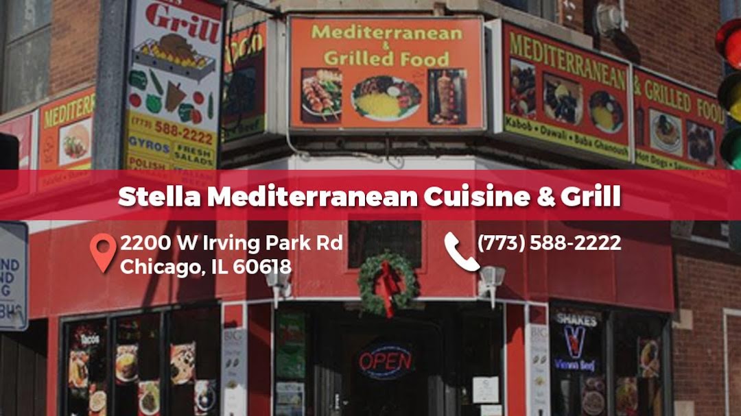 Stellas Mediterranean Grill