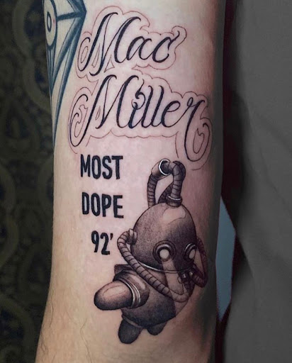 Explore roman tattoo ideas, creative tattoo ideas in Fremont, available at Inkies Tattoo Studio