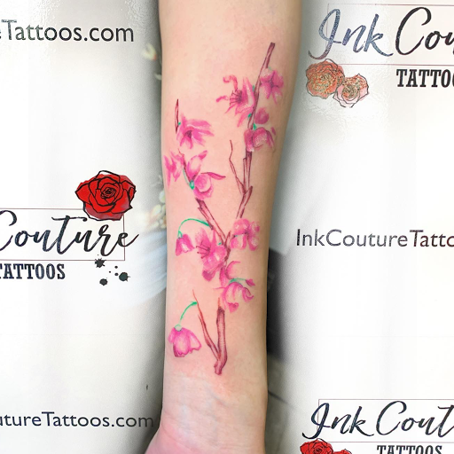Explore 2 dog tattoo ideas, creative tattoo ideas in San Antonio, available at Ink Couture Tattoos