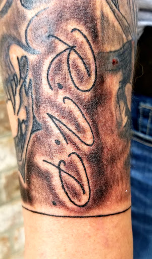 Explore barbados tattoo ideas, creative tattoo ideas in Meridian, available at SK-Tattoo1