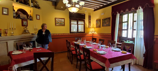 Restaurante Casa de los Gallos - C. Escalerillas, 11, 19420 Cifuentes, Guadalajara, Spain
