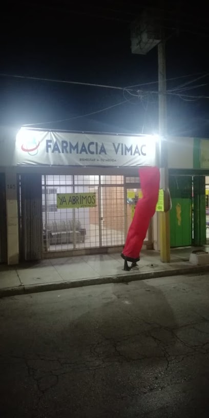 Farmacia Vimac Calz De Los Nogales 175, Amp Los Nogales, 27120 Torreón, Coah. Mexico