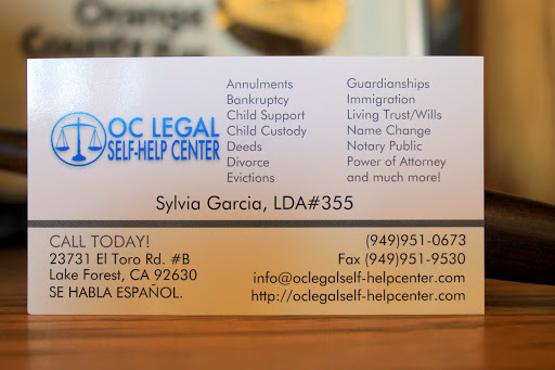 OC Legal Self-Help Center