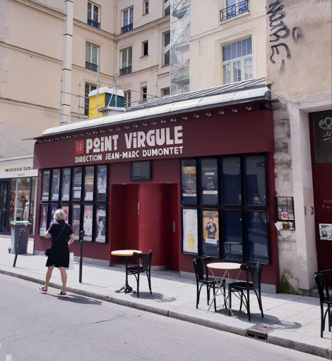 Café-théâtre en Paris