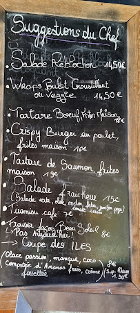Restaurant Le Beau Soleil à Annecy - menu / carte