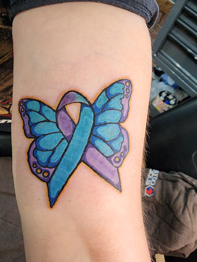 Explore chest cross tattoo ideas, creative tattoo ideas in Belgrade, available at The Loyal Sparrow Tattoo and Piercing