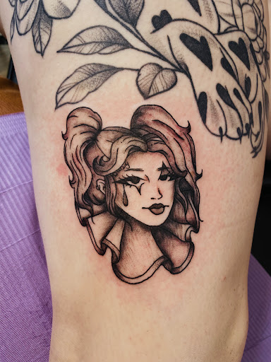 Explore jason name tattoo ideas, creative tattoo ideas in North Tonawanda, available at Dark Side Ink Tattoo Studio