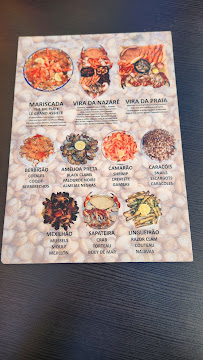 Restaurante O Santo de Anibal à Nazaré carte