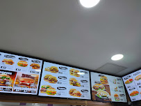 Restaurant de hamburgers Burger Store à Gennevilliers (le menu)